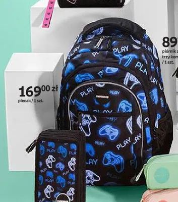 Plecak szkolny promocja w Empik