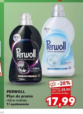 Płyn do prania Perwoll Black promocja w Kaufland