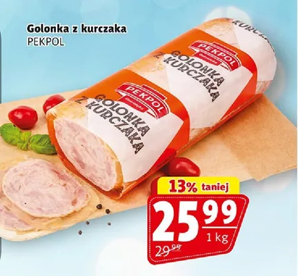 Golonka z kurczaka promocja w Prim Market