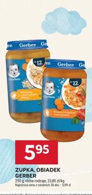 Zupka Gerber promocja w Stokrotka