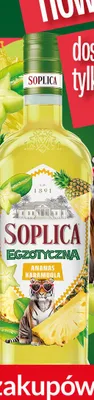 Wódka Soplica Egzotyczna Ananas Karambola promocja w Lidl