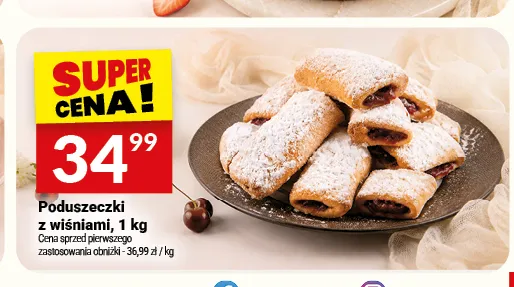 Poduszeczki z wiśniami Białecki promocja w Twój Market