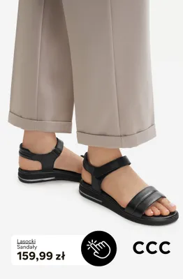 Sandały Lasocki promocja w CCC
