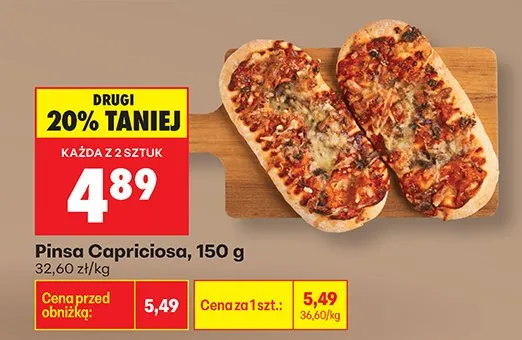 Pizza Capriciosa promocja w Biedronka