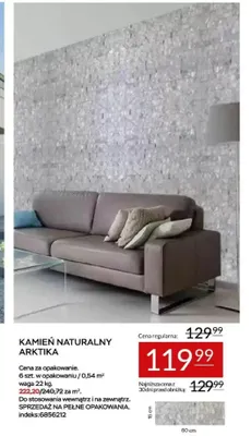 Kamień naturalny Arktika promocja w Abra Meble