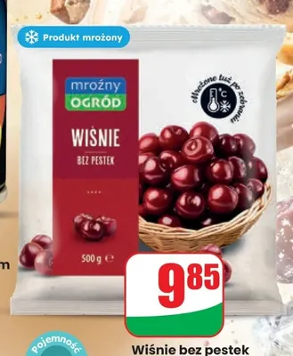 Wiśnie bez pestek Mroźny Ogród promocja w Dino