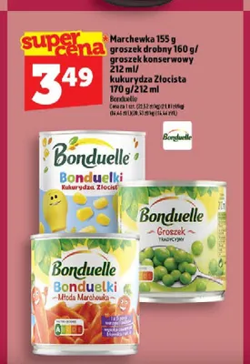 Groszek konserwowy Bonduelle promocja w TOPAZ