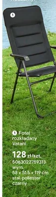Fotel rozkładany promocja w Castorama