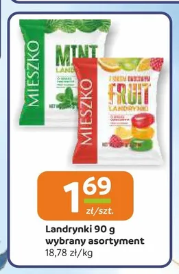 Landrynki Mieszko Fruit promocja w Gama