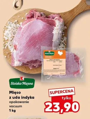 Mięso z uda indyka Stoisko Mięsne promocja w Kaufland