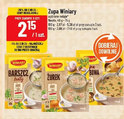 Zupa promocja w POLOmarket