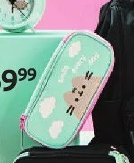 Piórnik saszetka Pusheen miętowy promocja w Empik