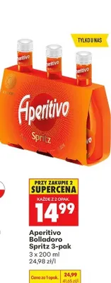 Napój Spritz 3-pak promocja w Biedronka