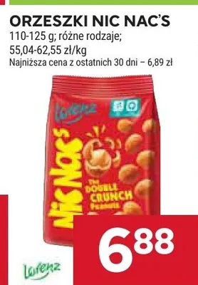 Orzeszki Nic Nac's promocja w Stokrotka