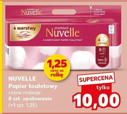 Papier toaletowy różne rodzaje promocja w Kaufland