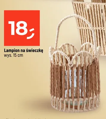 Lampion na świeczkę promocja w Dealz