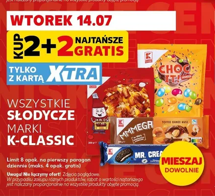 Herbatniki z kremem K-Classic Mr. Cream promocja w Kaufland