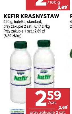 Kefir Krasnystaw promocja w Stokrotka