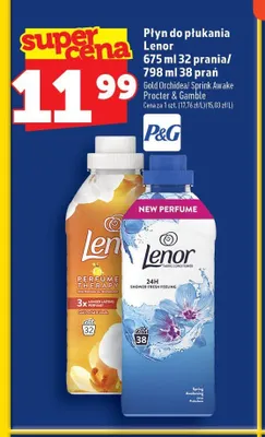Płyn do płukania Lenor Gold Orchidea promocja w TOPAZ