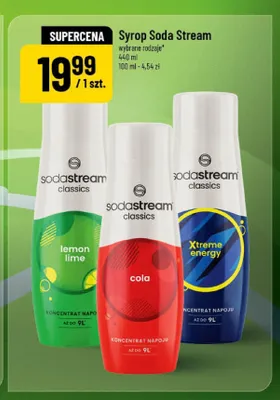 Syrop SodaStream Cola promocja w POLOmarket