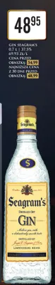 Gin Seagram's promocja w Dino