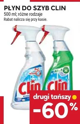 Płyn do szyb promocja w Stokrotka