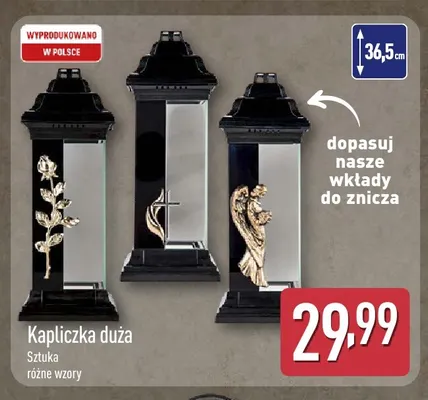 Kapliczka duża promocja w Aldi
