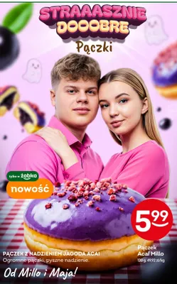 Pączek Acai Millo promocja w Żabka