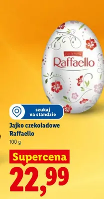 Jajko czekoladowe  promocja w Lidl