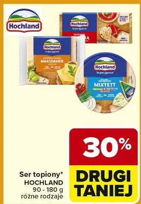 Ser topiony promocja w Carrefour Market