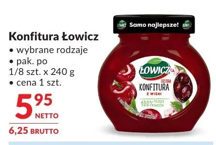 Konfitura Łowicz promocja w Makro