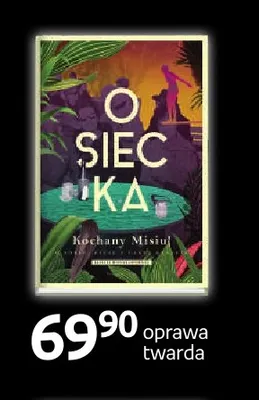 Książka Kochany Misiu! Agnieszka Osiecka oprawa twarda promocja w Empik