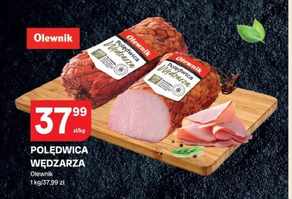 Polędwica Wędzarza Olewnik promocja w Chorten