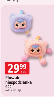 Pluszak niespodzianka GDD promocja w Leclerc