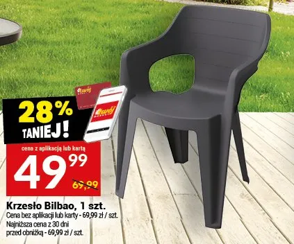 Krzesło Bilbao promocja w Twój Market