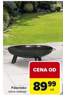 Palenisko różne rodzaje promocja w Carrefour