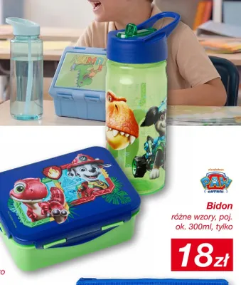 Bidon Paw Patrol promocja w KiK