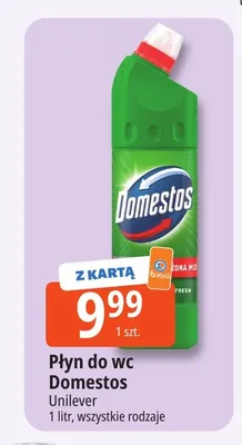 Płyn do wc Domestos promocja w Leclerc