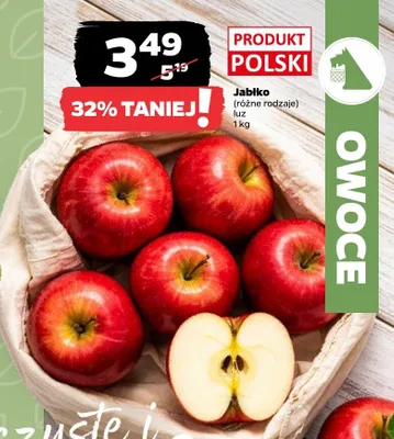 Jabłko promocja w Netto