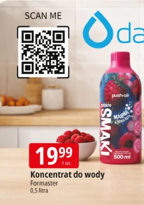 Butelka do saturatora z uchwytem promocja w Leclerc