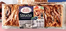 Ciasto Strucla owocowa Słodka Kraina promocja w Biedronka