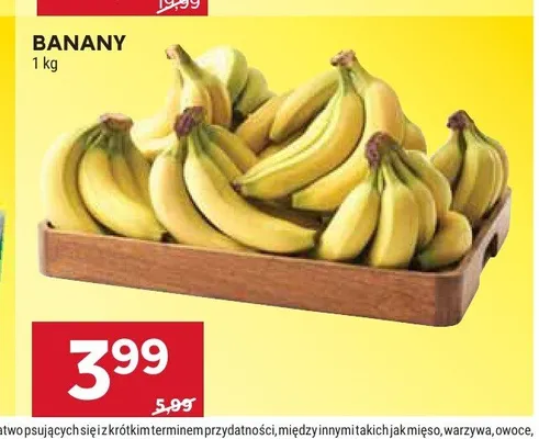 Banany promocja w Stokrotka