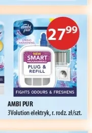 Odświeżacz powietrza elektryczny 3Volution Ambi Pur promocja w Drogerie Laboo