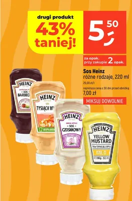 Sos różne rodzaje promocja w Dealz