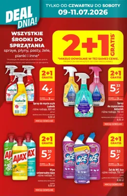 Spray do czyszczenia kuchni Astonish Zesty Lemon promocja w Dealz