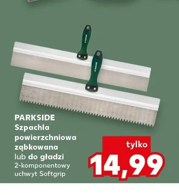Szpachla powierzchniowa do gładzi Parkside promocja w Kaufland