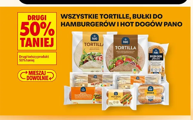 Bułki Pano promocja w Biedronka