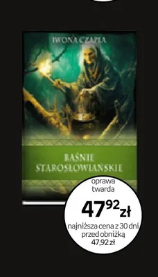 Książka Baśnie Starosłowiańskie oprawa twarda promocja w Empik