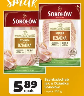 Szynka jak u Dziadka Sokołów promocja w Odido