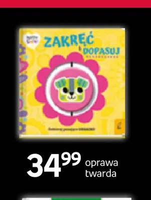 Książka Zakręć dopasuj Wilga oprawa twarda promocja w Empik